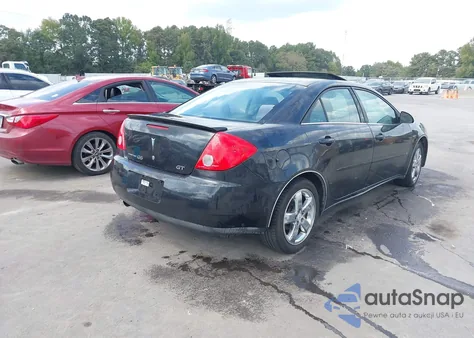 2008 Pontiac G6 Gt from USA, damaged, VIN 1G2ZH57N384244863